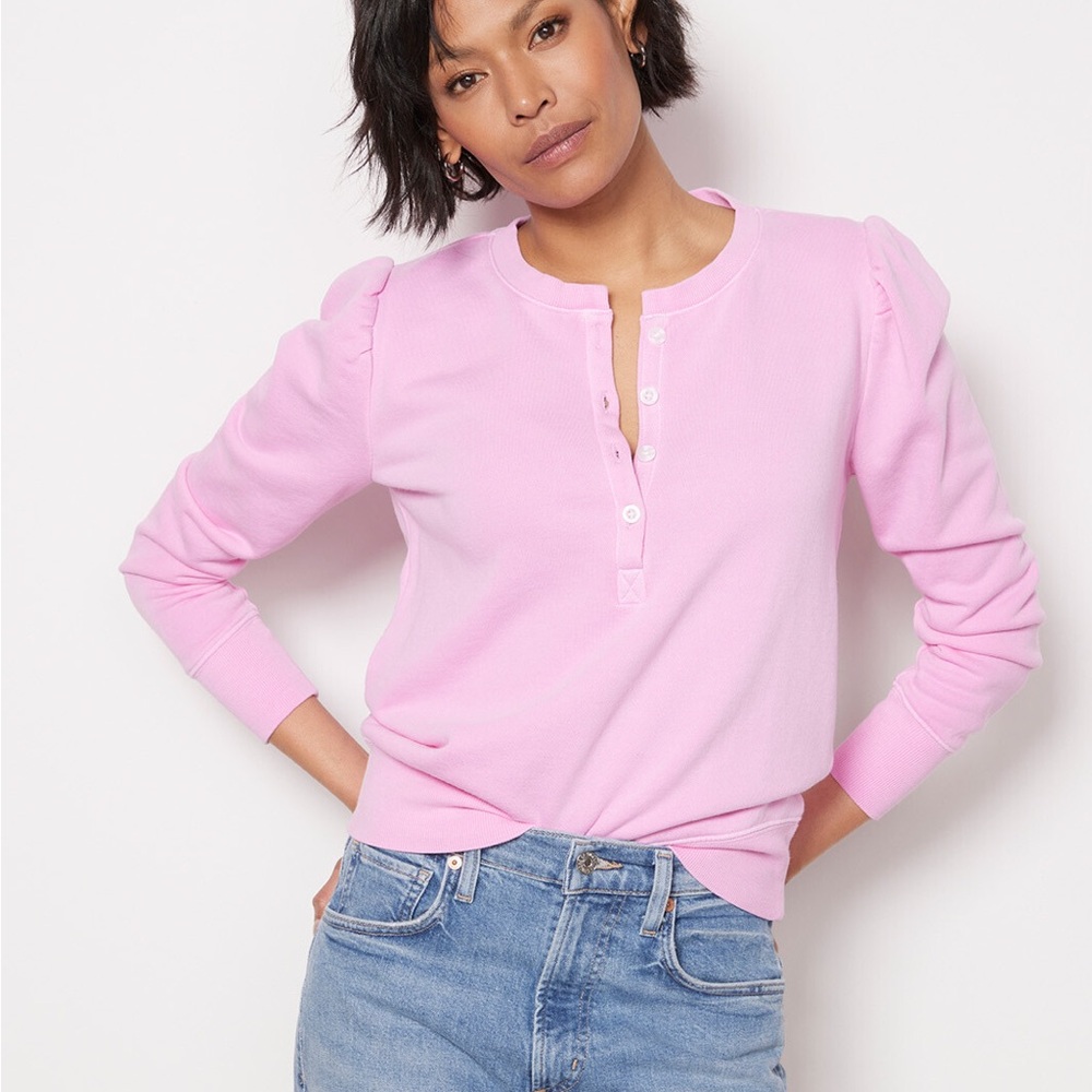 Evereve Roxy Puff Sweatshirt